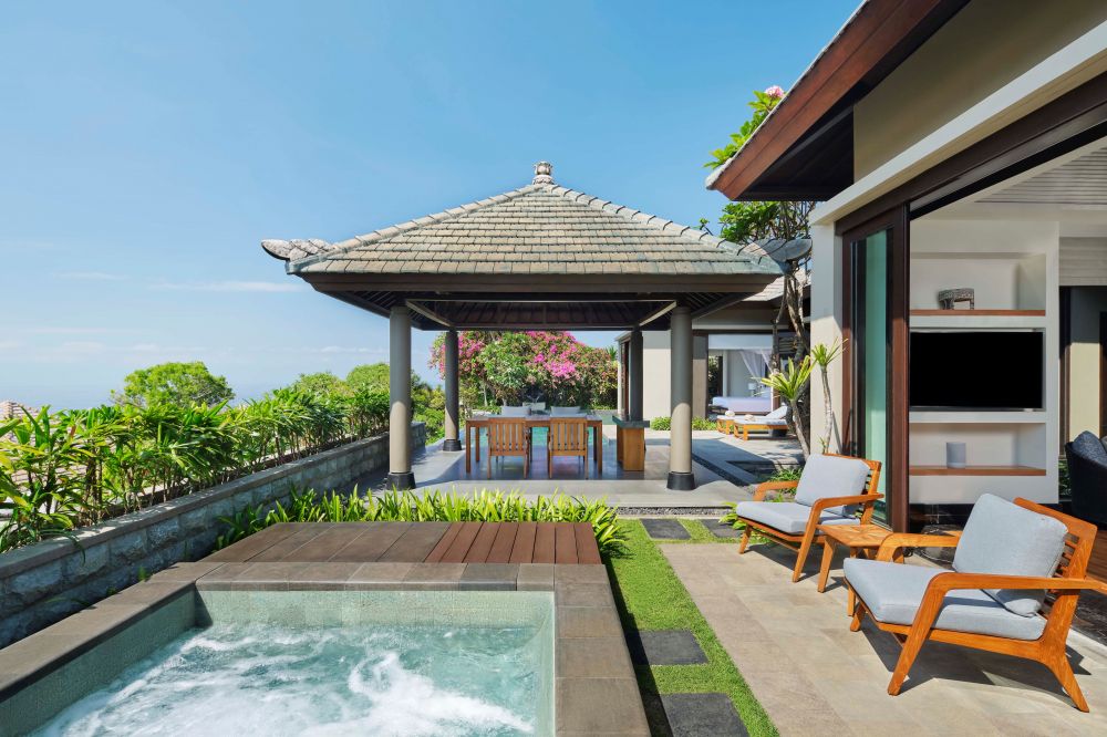 Two Bedroom Ocean Pool Villa, Umana Bali Ungasan Resort (ex. Jumana  Bali) 5*