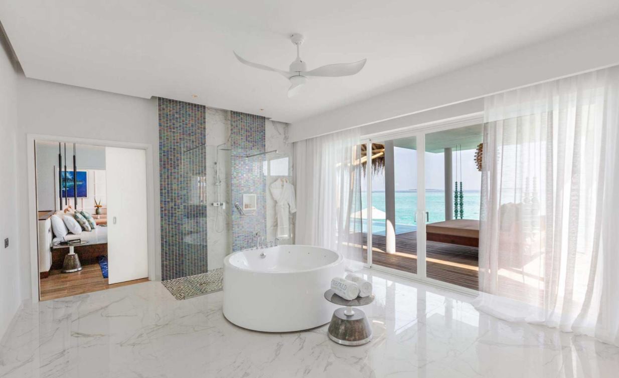 Superior Water Villa with Pool, Emerald Maldives Resort & Spa 5*