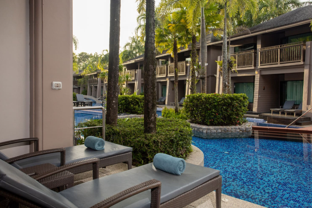 Deluxe Pool Access, La Flora Resort & SPA, Khao Lak 4*