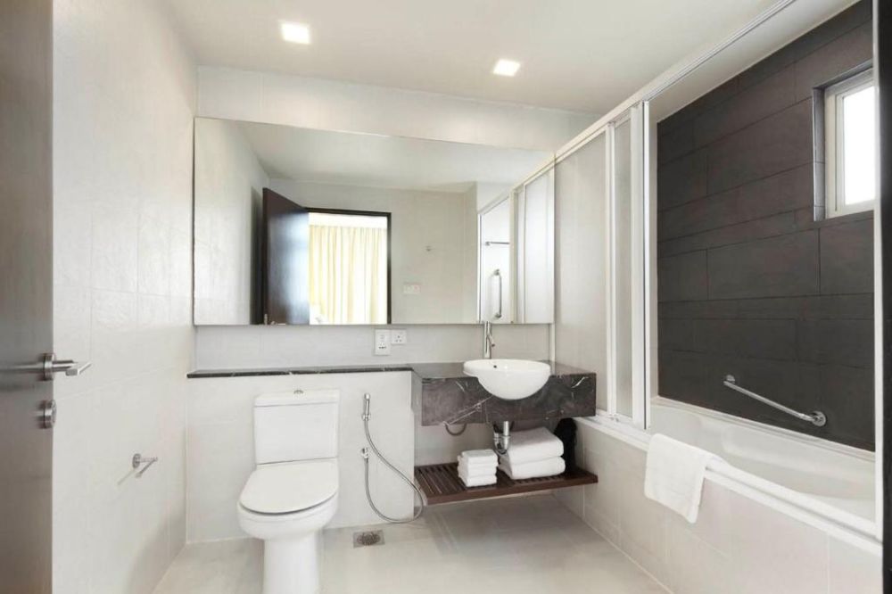 Two Bedroom Premier, PARKROYAL Serviced Suites Kuala Lumpur 4*