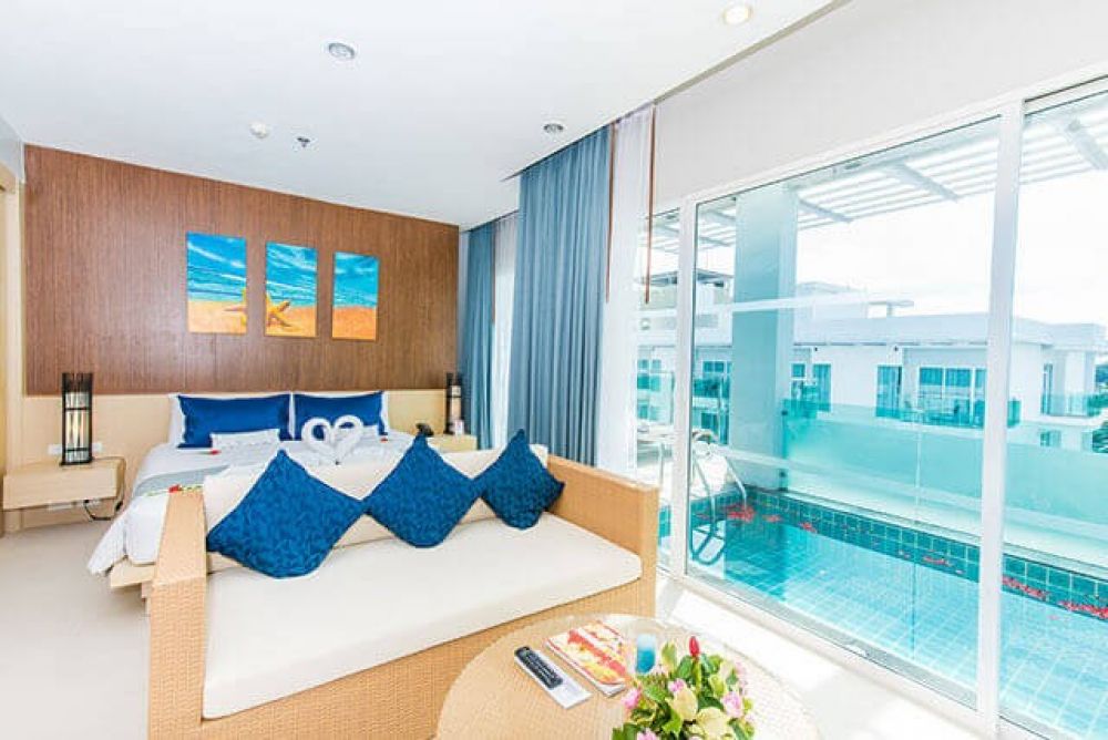 Honeymoon Pool Suite, Fishermens Harbour Urban Resort 5*