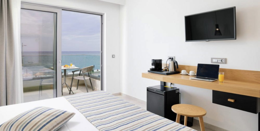 Superior double front sea view, Batis Hotel 3*