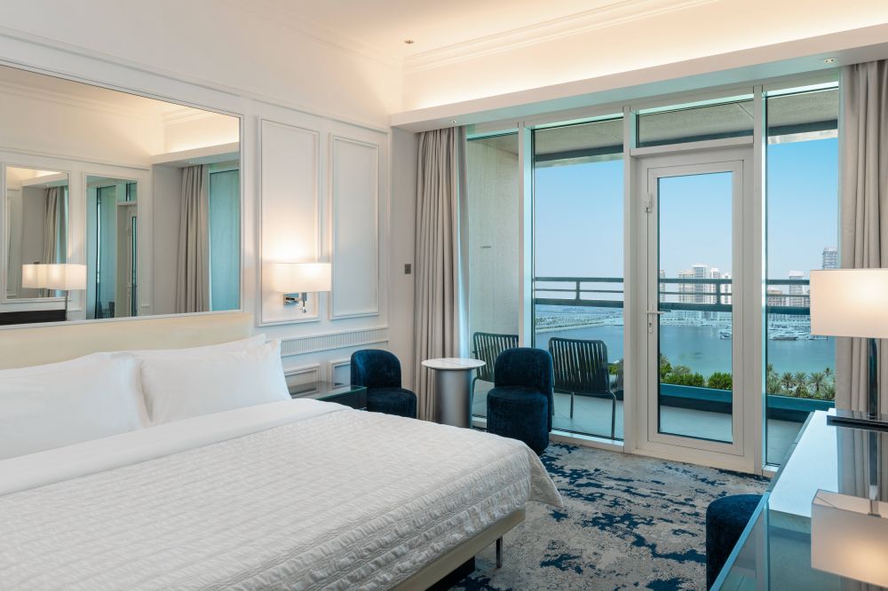 Family Room 3 Bedroom, Le Meridien Mina Seyahi Beach Resort & Marina 5*