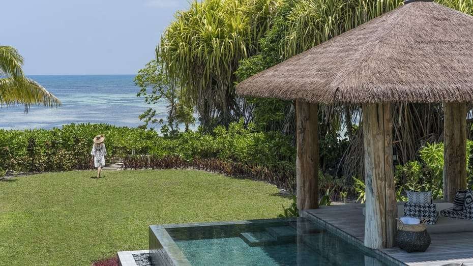 Ocean View Pool Villa, Four Seasons Seychelles at Desroches Island 5*