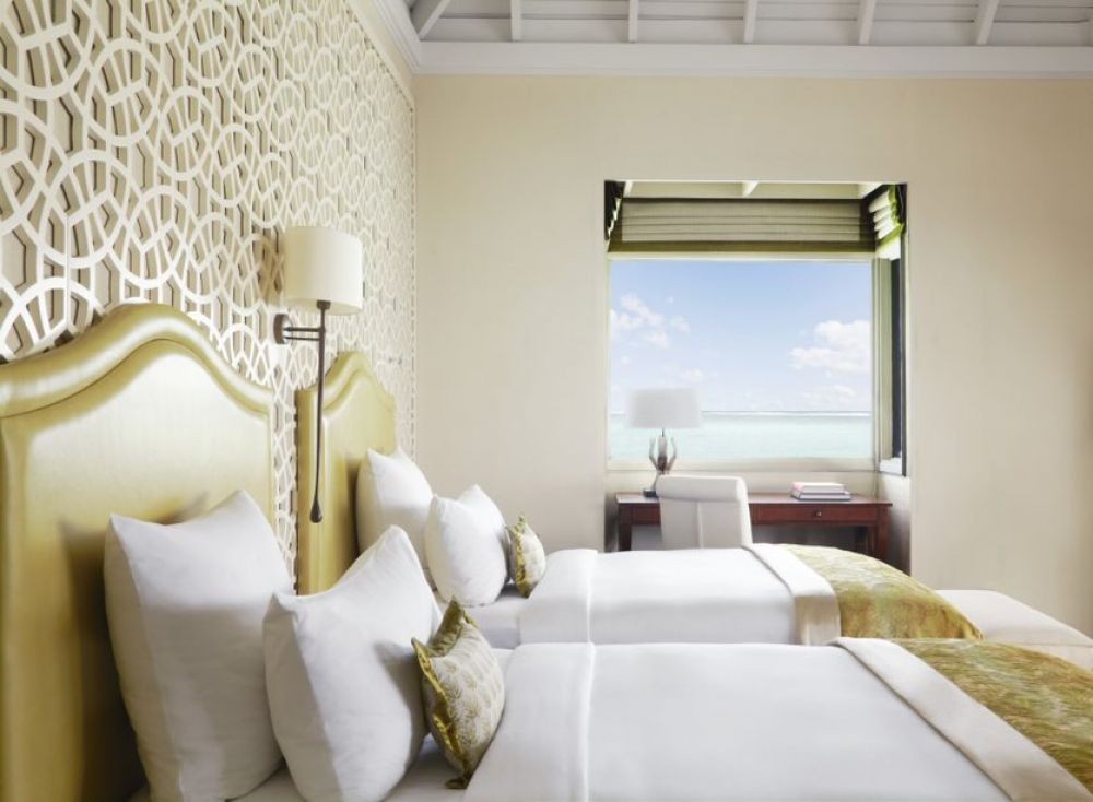 The Rehendi Presidential Overwater Suite, Taj Exotica Resort & Spa 5*
