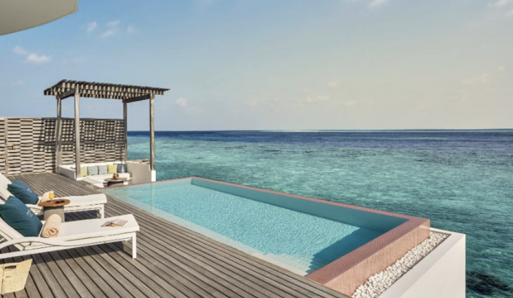 Ocean Villa with Pool, Jumeirah Maldives (ex. LUX* North Male Atoll) DELUXE 5*
