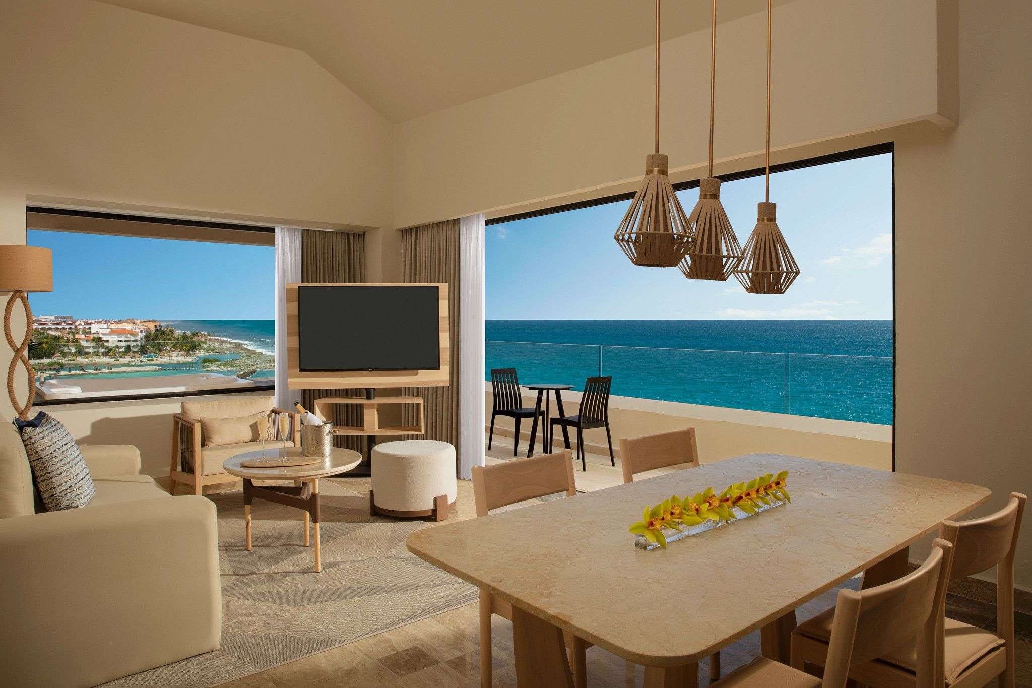 Master Suite Ocean View, Dreams Aventuras Riviera Maya | ex. Dreams Puerto Aventuras 5*