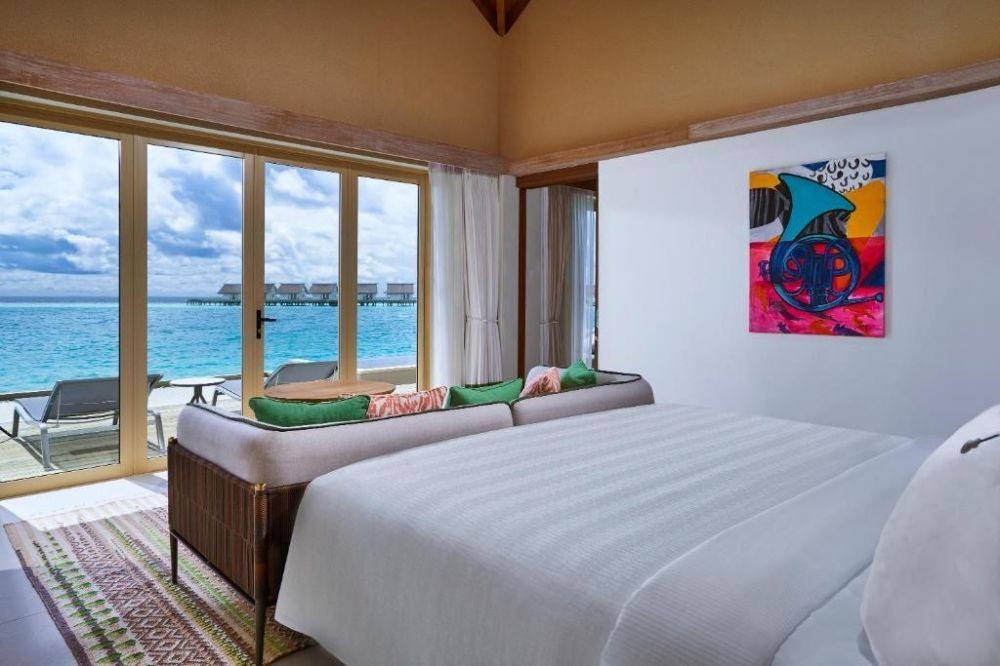 Two Bedroom Rock Royalty Overwater Pool Villa, Hard Rock Hotel Maldives 5*