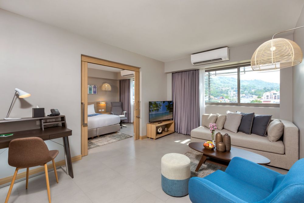 Two Bedroom Suite, Journeyhub Phuket Patong (ex. Oakwood Hotel Journeyhub Phuket) 4*