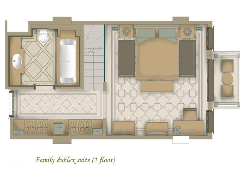 Family Dublex Room, Ali Bey Resort Side 5*