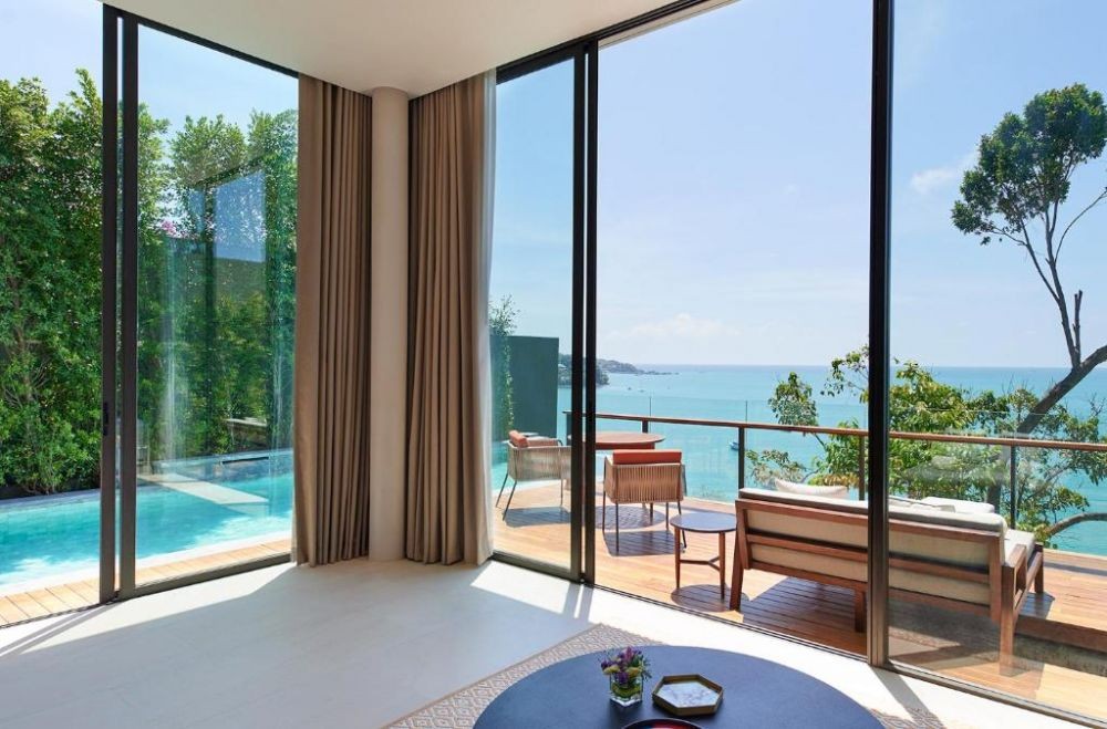 One-Bedroom Sea View Villa, V Villas Phuket 5*