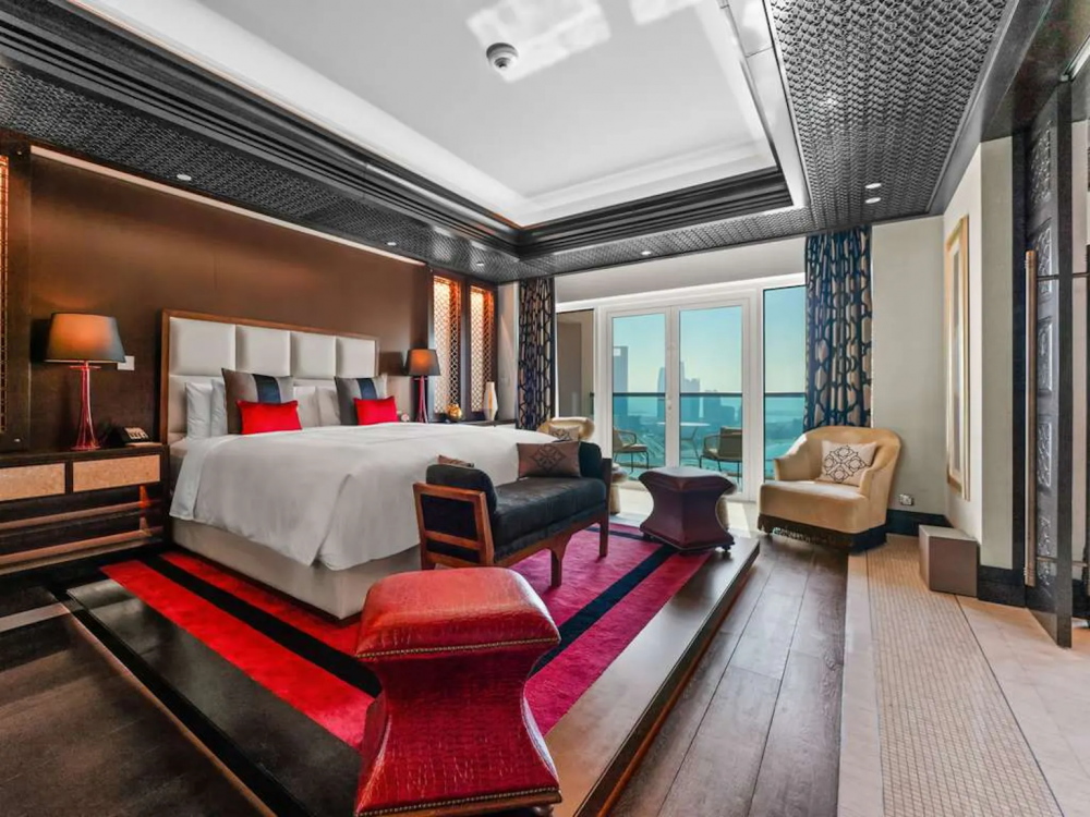 Presidential Suite, Rixos Marina Abu Dhabi 5*