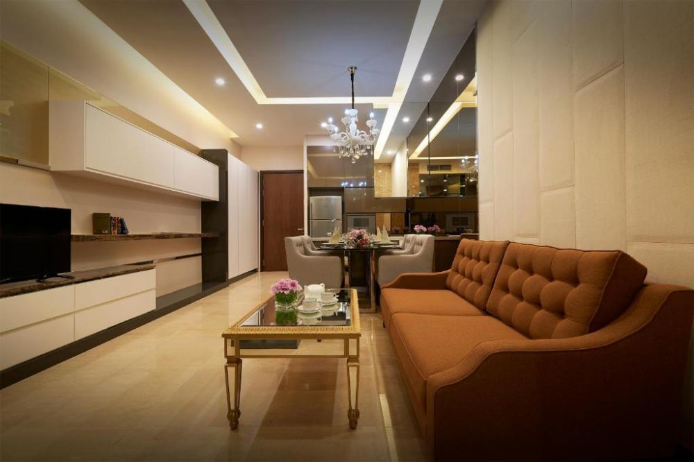 Studio Queen Room, Dorsett Residences Bukit Bintang 5*