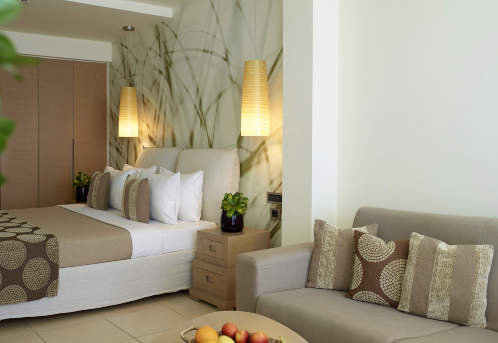 Deluxe Room with Garden View, Ixian Grand Hotel 5*
