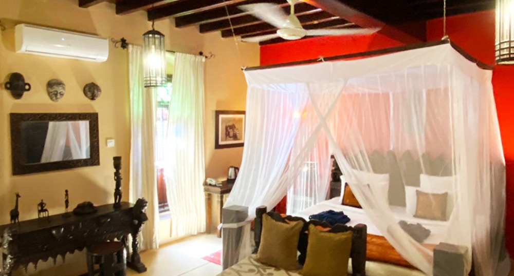 Superior Suite Out of Africa/Kama Sutra, Jafferji House & SPA 4*