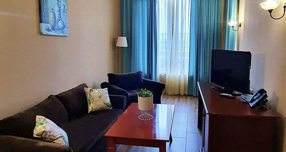Family apartment CV/SV with kitchen box, Festa Pomorie Resort 4*