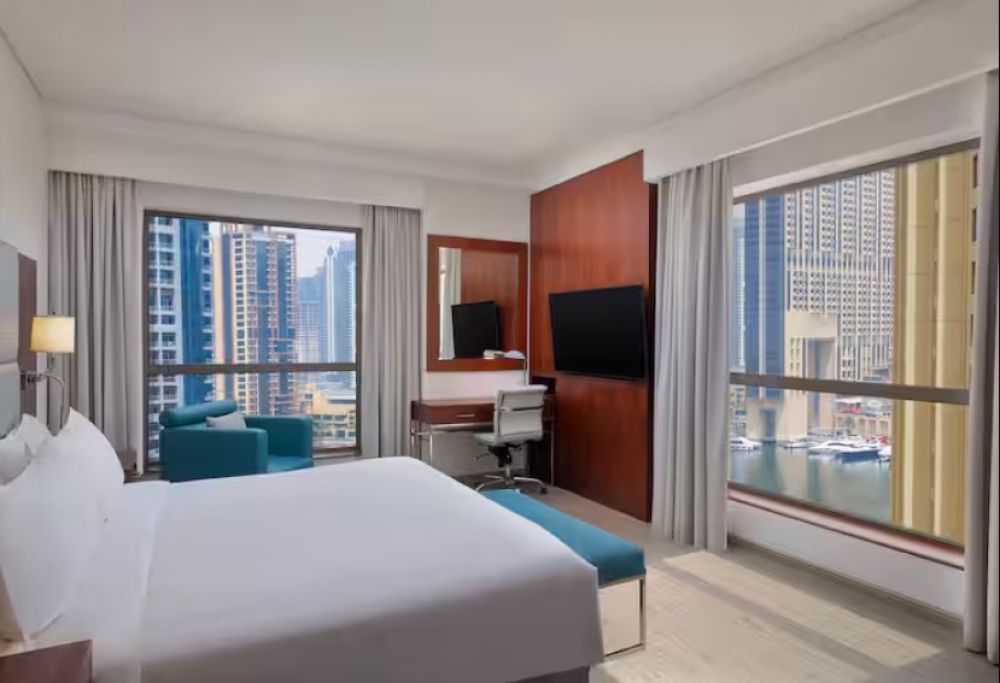 Two Bedroom Family Suite, Hilton Dubai The Walk 4*