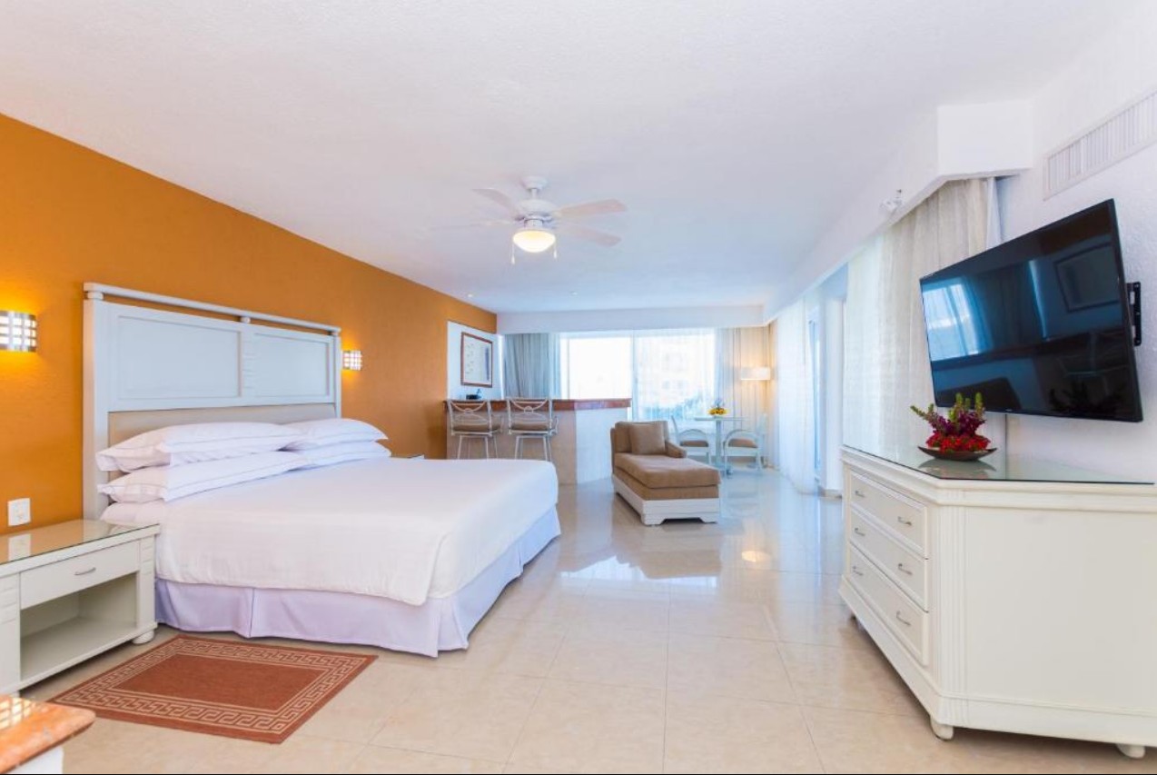 Junior Suites Ocean Front, Occidental Costa Cancun 4*