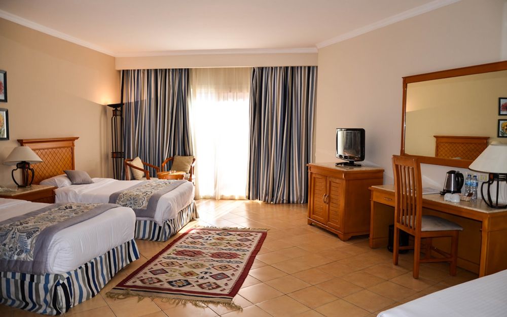 Family 1 Bed Room (main building), Amwaj Oyoun Resort & Spa Sharm El Sheikh 5*