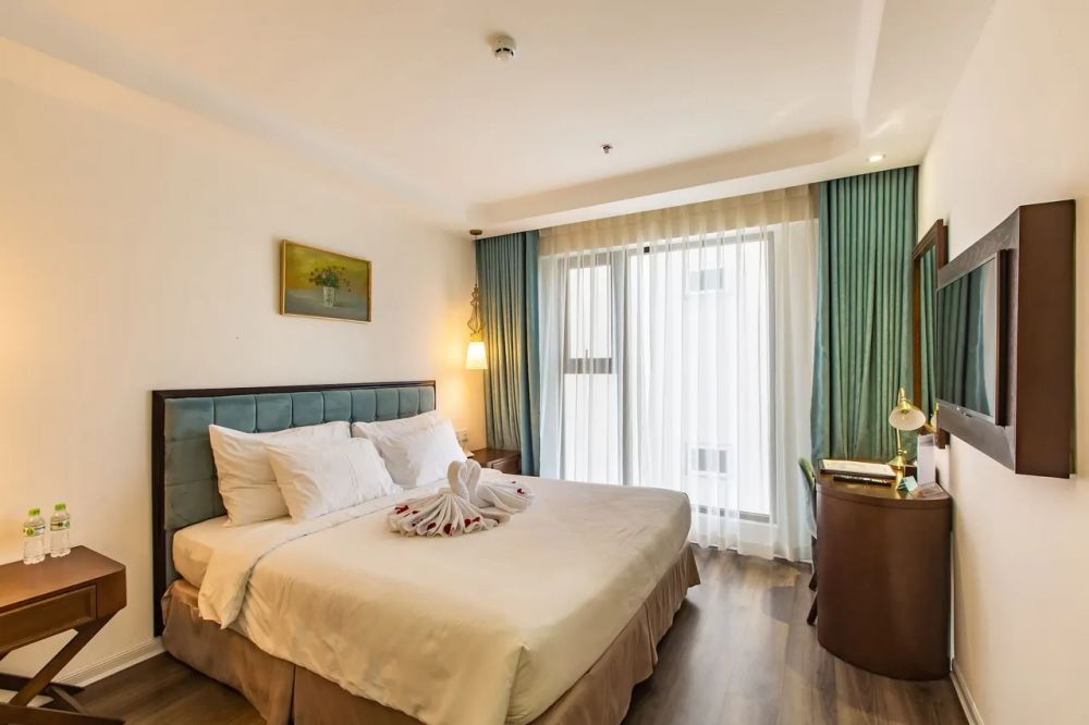 Family Suite 2 Bedroom Partial Sea View, Adaline Hotel and Suite 4*