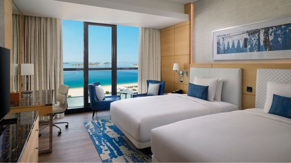 Palm Sea View, Marriott Resort Palm Jumeirah Dubai 5*