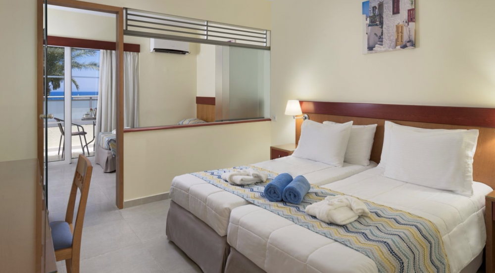 Family Room, Avra Beach Resort Hotel & Bungalows 4*