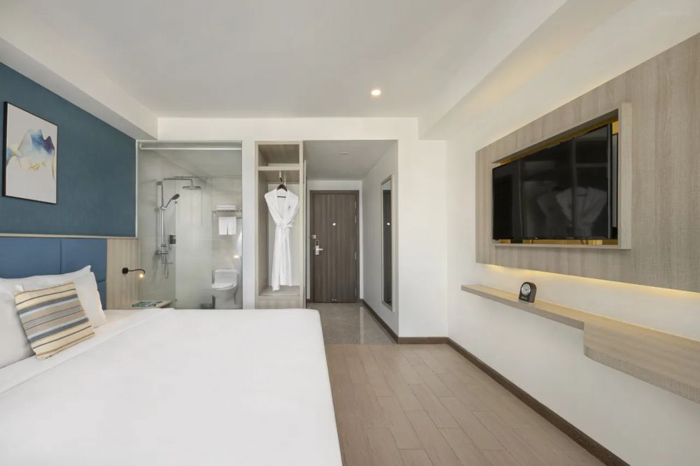 Superior Sea View, Atlantic Nha Trang Hotel 4*
