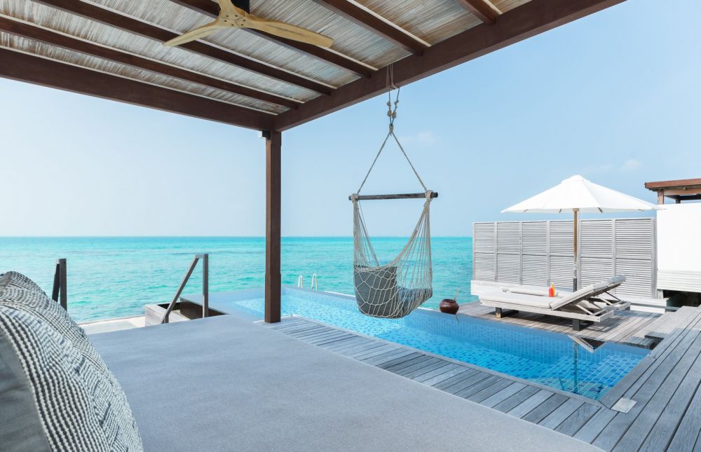 Two Bedroom Water Sunset Villa, Fairmont Maldives Sirru Fen Fushi 5*