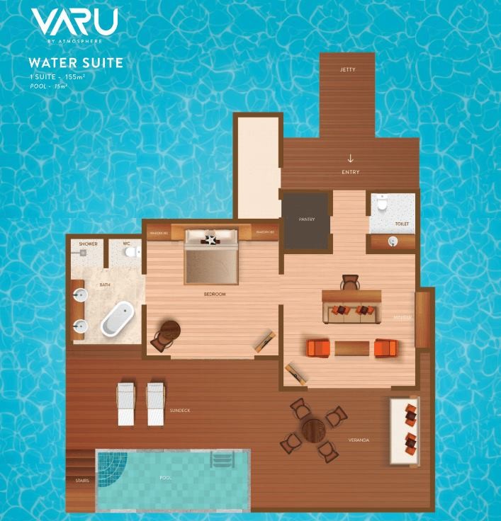 Water Suite, VARU by Atmosphere 5*