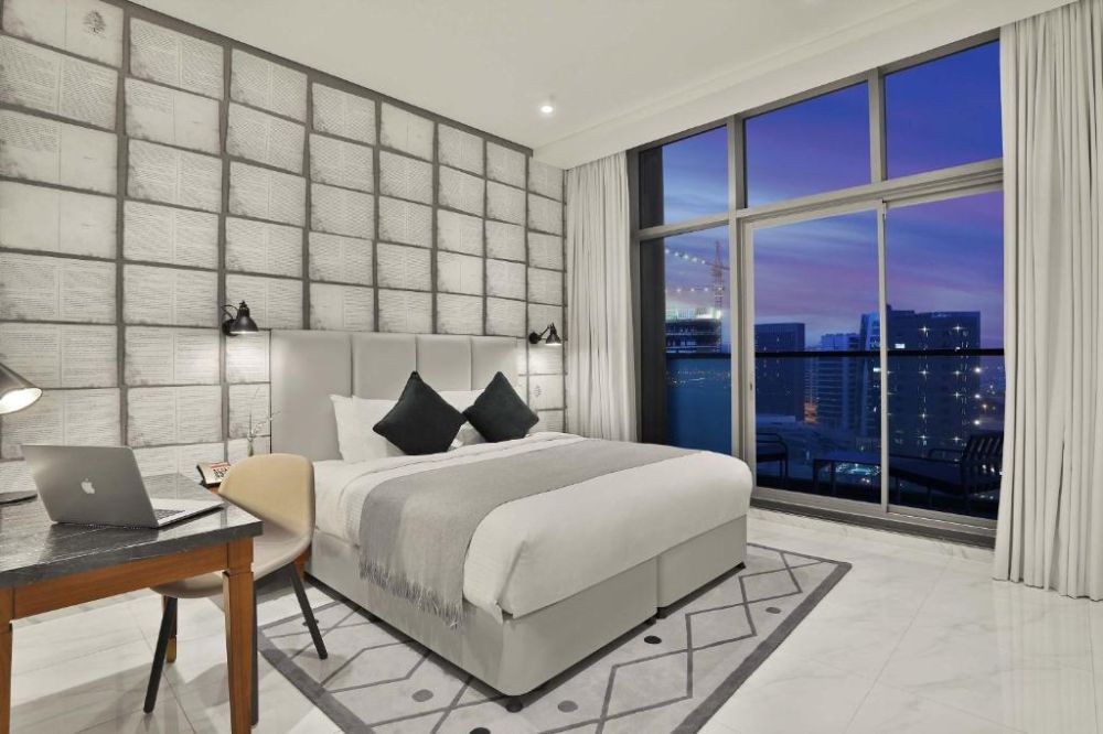 Two Bedroom Premium Suite, Millennium Atria Business Bay 4*