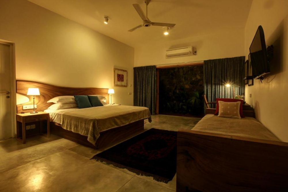 Tamarind Room, Villa Saffron Hikkaduwa 3*