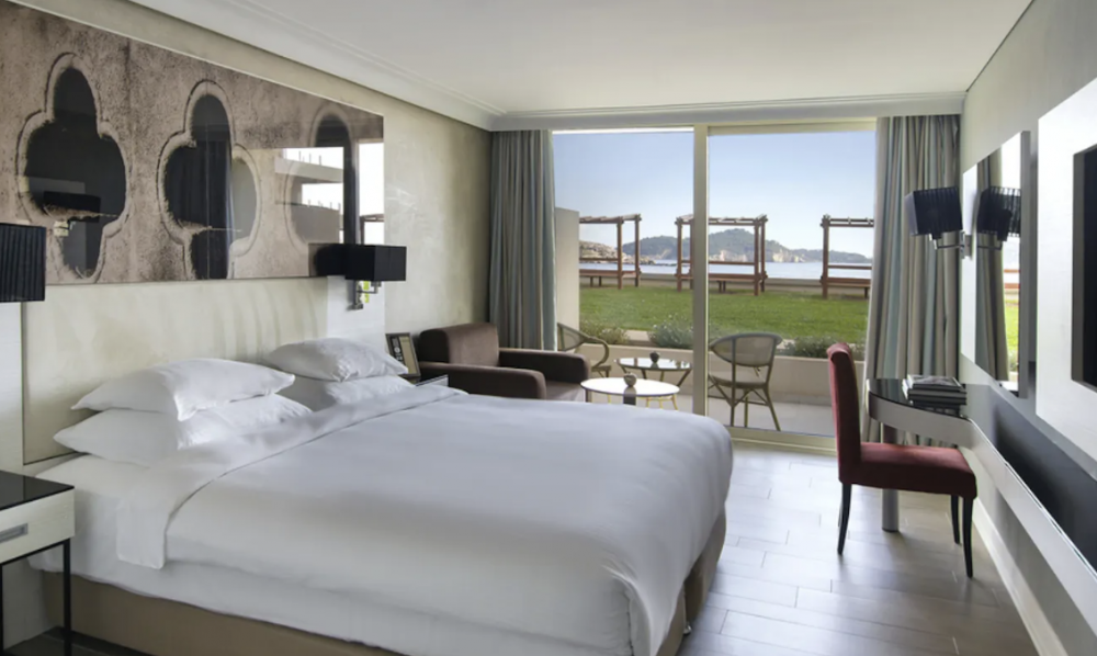 Superior Double Room with Garden View Partial Sea View, Rixos Premium Dubrovnik 5*