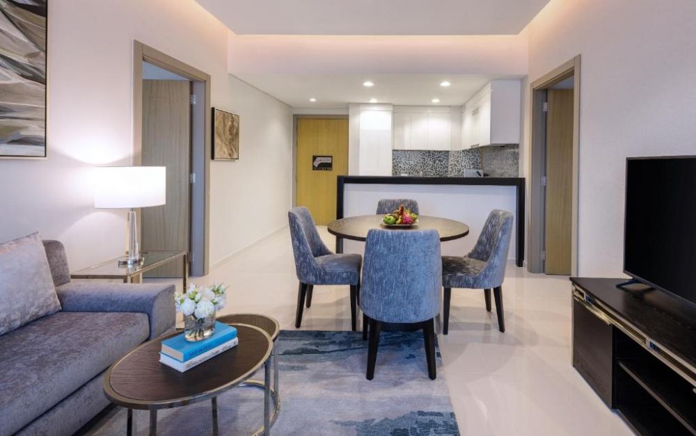 One Bedroom Suite City View, DAMAC Maison Aykon City Dubai 