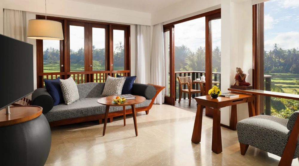 Impressive Forest Corner Suite, Maya Ubud Resort & Spa 5*