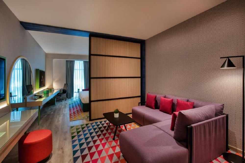 Junior Suite, La Quinta By Wyndham Dubai Jumeirah 4*
