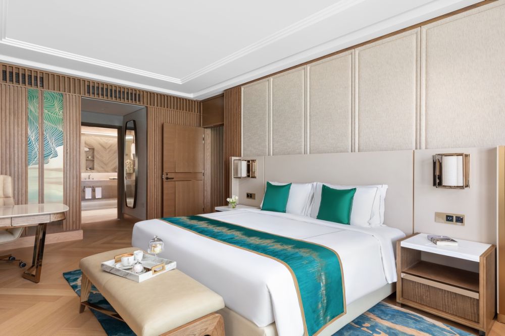 Luxury Suite SV/ Luxury Suite, Taj Exotica Resort and SPA, The Palm Dubai 5*