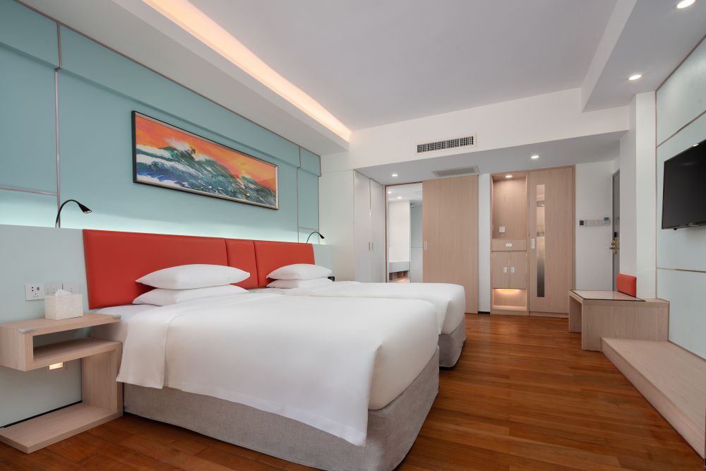 Deluxe Sea View Room (Area 1), Horizon Resort & Spa 5*