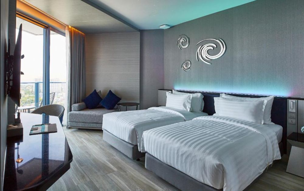 Two-Bedroom Panoramic Suite, Grande Centre Point Pattaya 5*