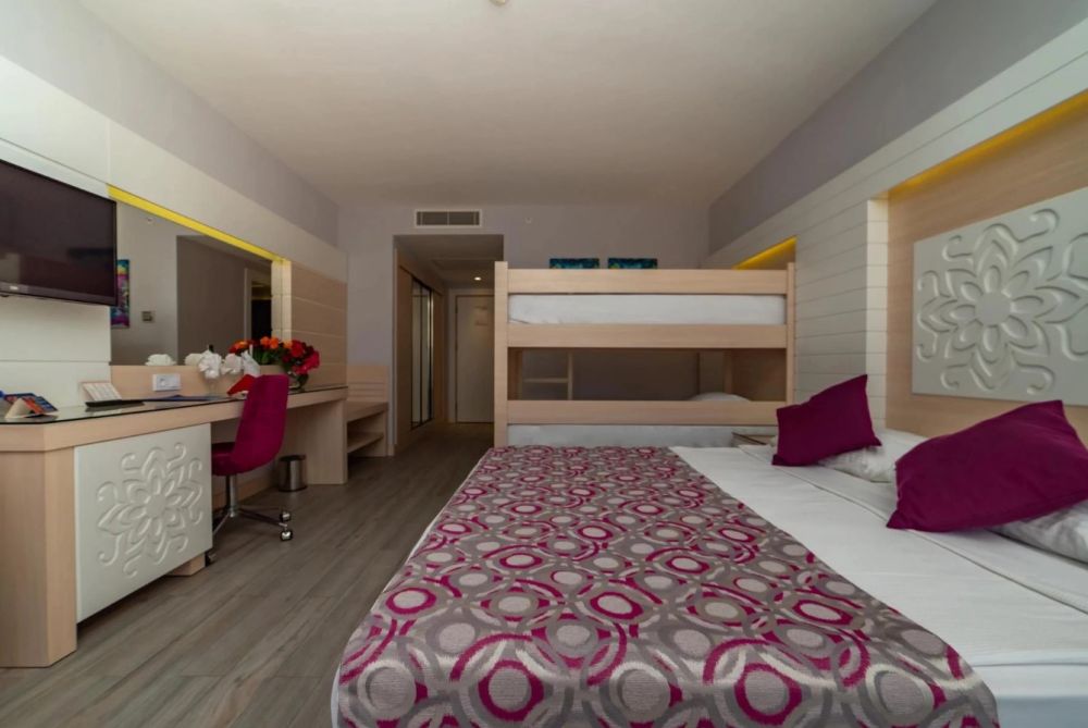 Bunk Bed Rooms LV/SV, Sunmelia Beach 5*