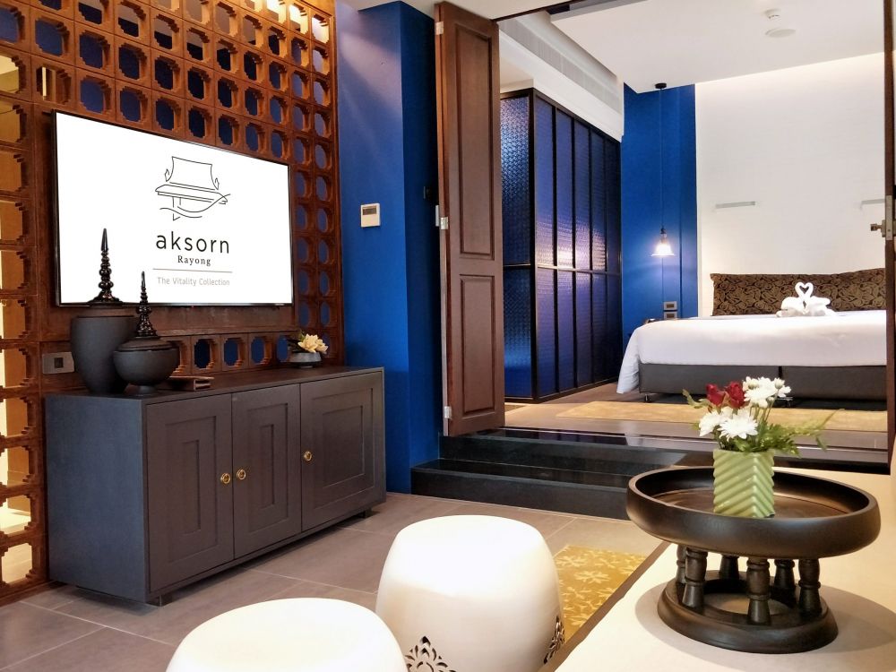 Executive Jacuzzi Suite, Aksorn Rayong 5*