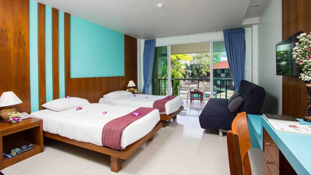 Superior Room, Baan Karon Resort 3*
