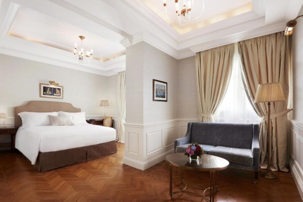 Junior Suite, King George a Luxury Collection Hotel Athens 5*