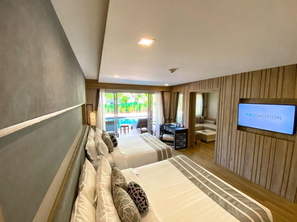 Family Pool Access | Graceland Wing, Phuket Graceland Resort & Spa 4*