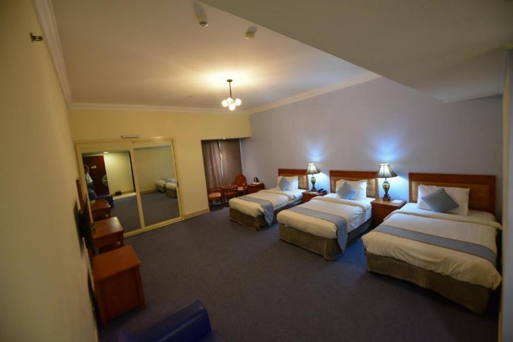 Deluxe Triple, Grand Safir Hotel 4*