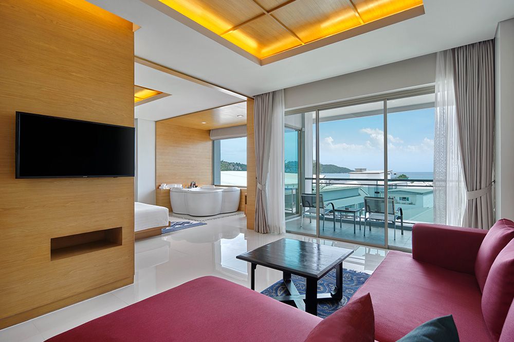 Seaview Suite, The Kee Resort & Spa 4*