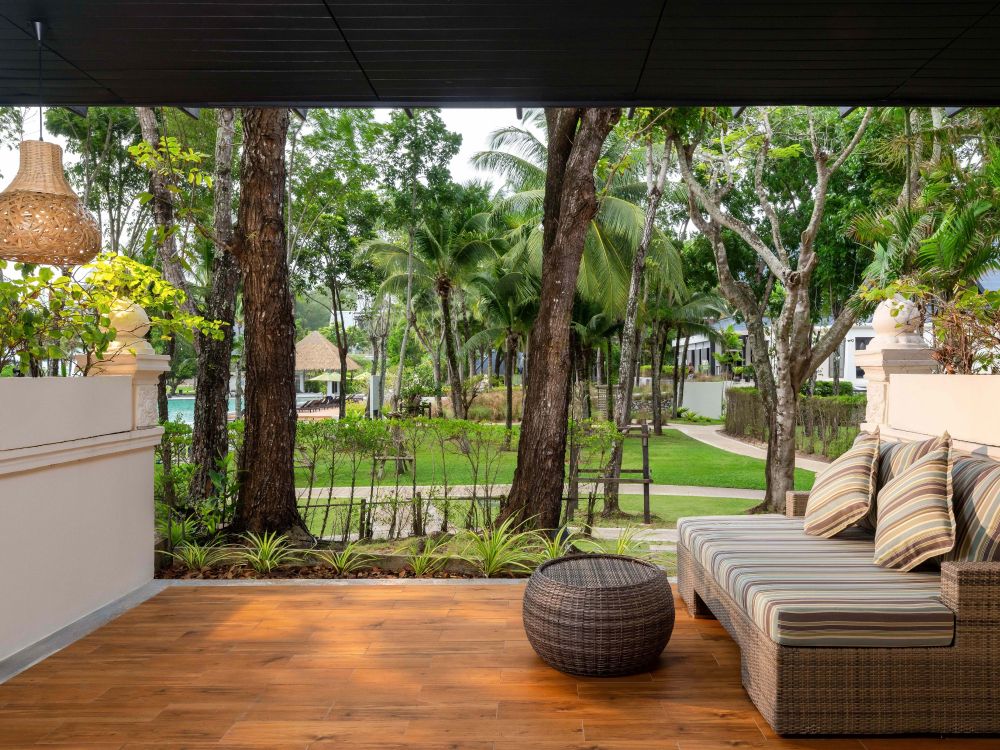 Garden Terrace, Natai Beach Resort & SPA 5*