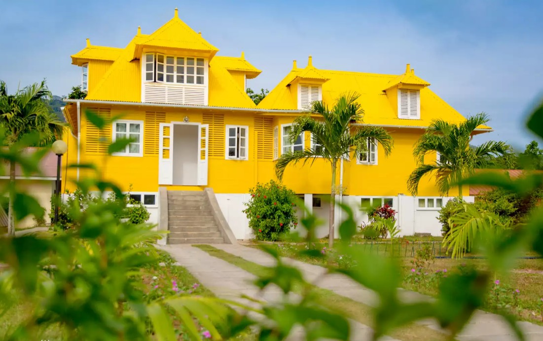 Yellow House, La Digue Island Lodge 3*