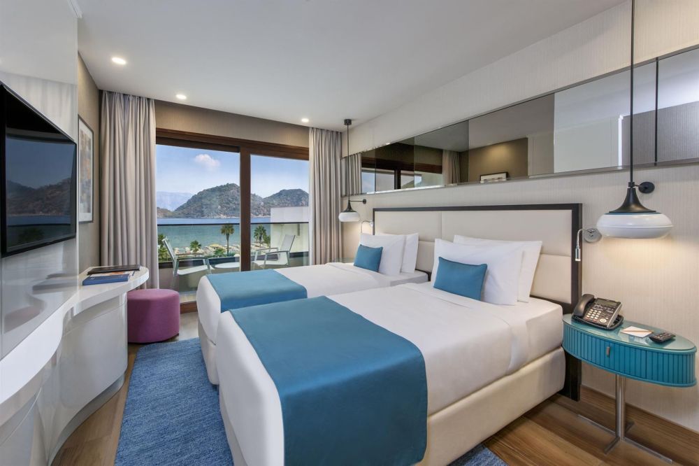 Deluxe Room SV | LV, Elite World Marmaris | Adults Only 14+ 5*