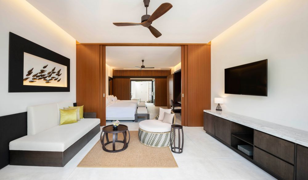 Two Bedroom Beach Villa Pool, The Westin Maldives Miriandhoo Resort 5*