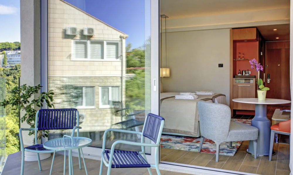 Corner Suite Sea View, Rixos Premium Dubrovnik 5*